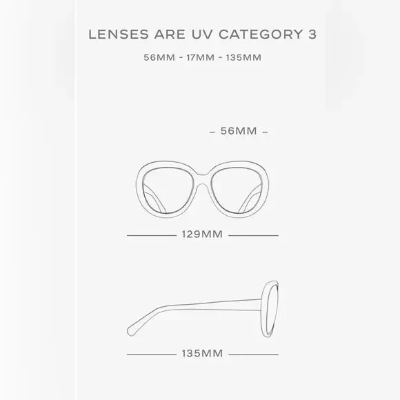 Chanel Oval polarized Sunglasses - Picture 5 of 5